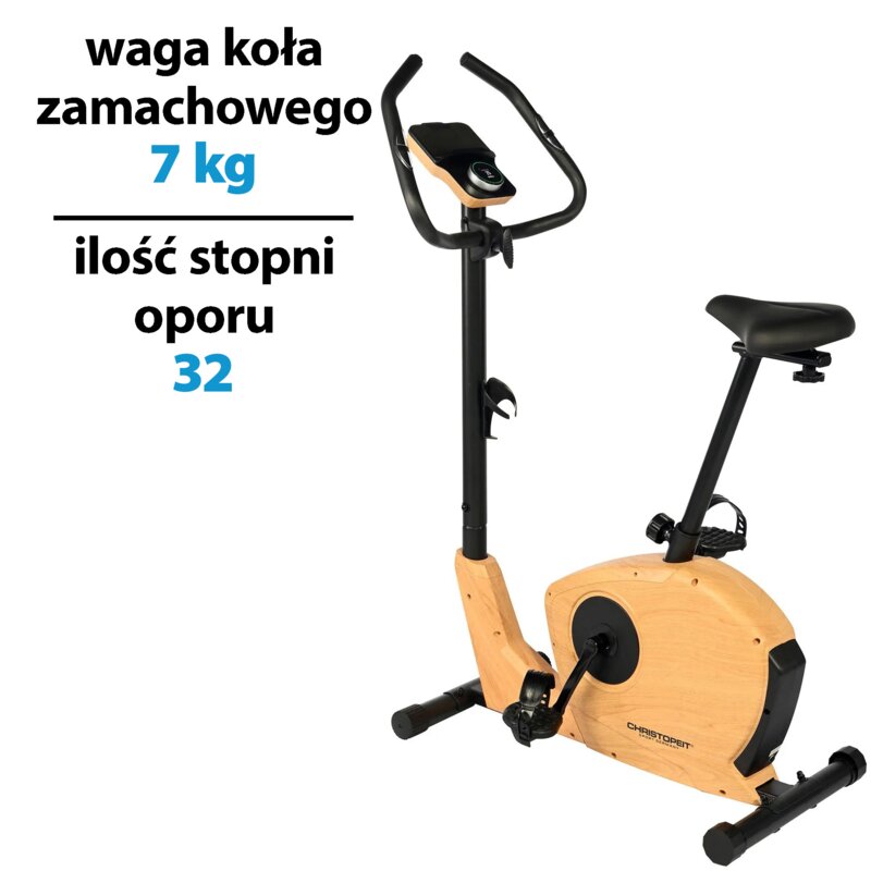 Rower elektromagnetyczny CHRISTOPEIT SPORT ET 3.2