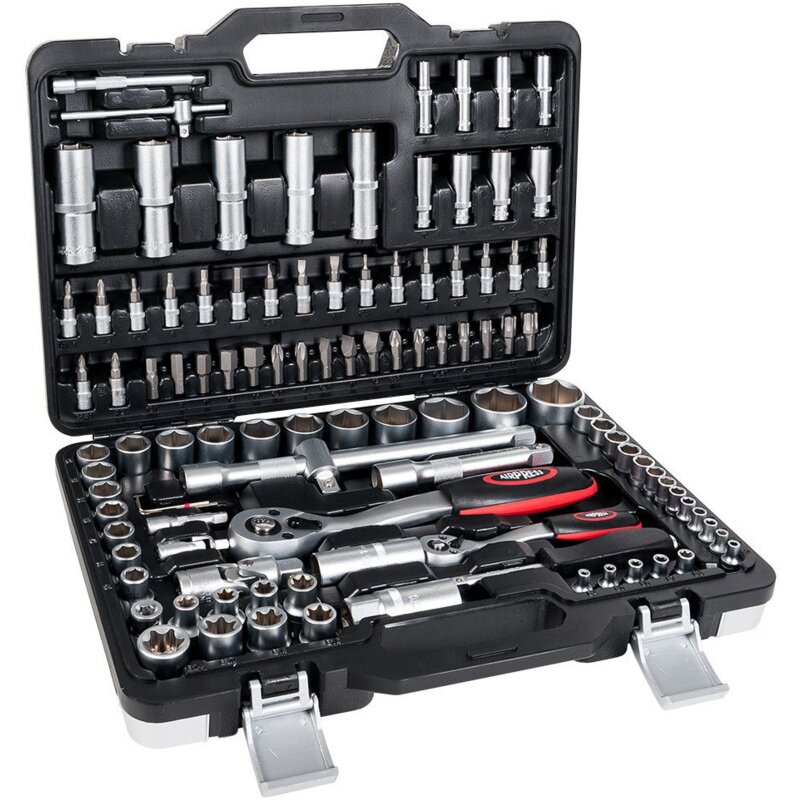 Zestaw kluczy nasadowych AIRPRESS 75246 (108 elementów)