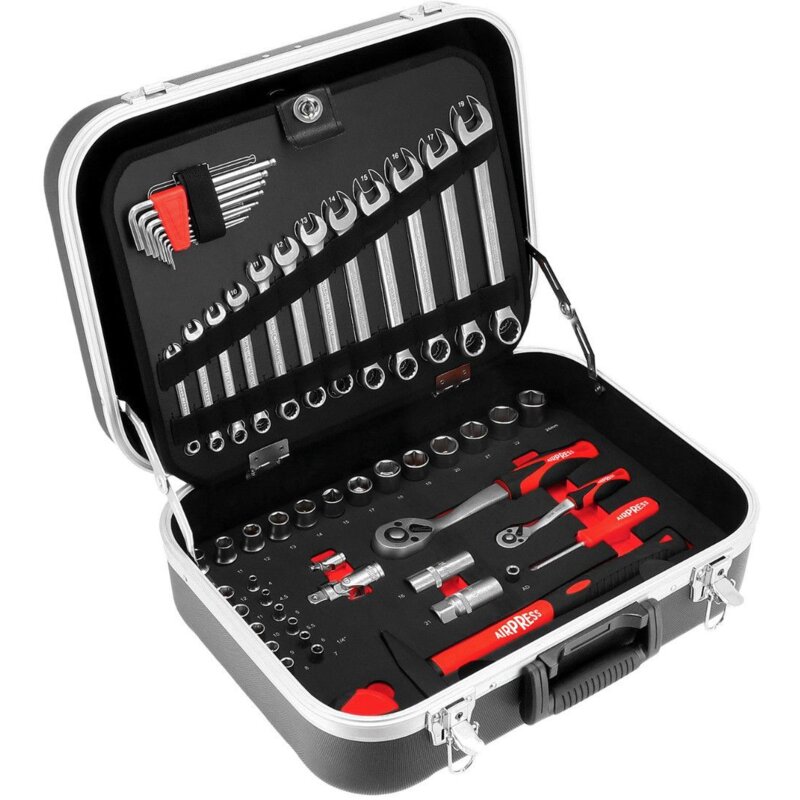 Zestaw narzędzi AIRPRESS 75244 (106 elementów)