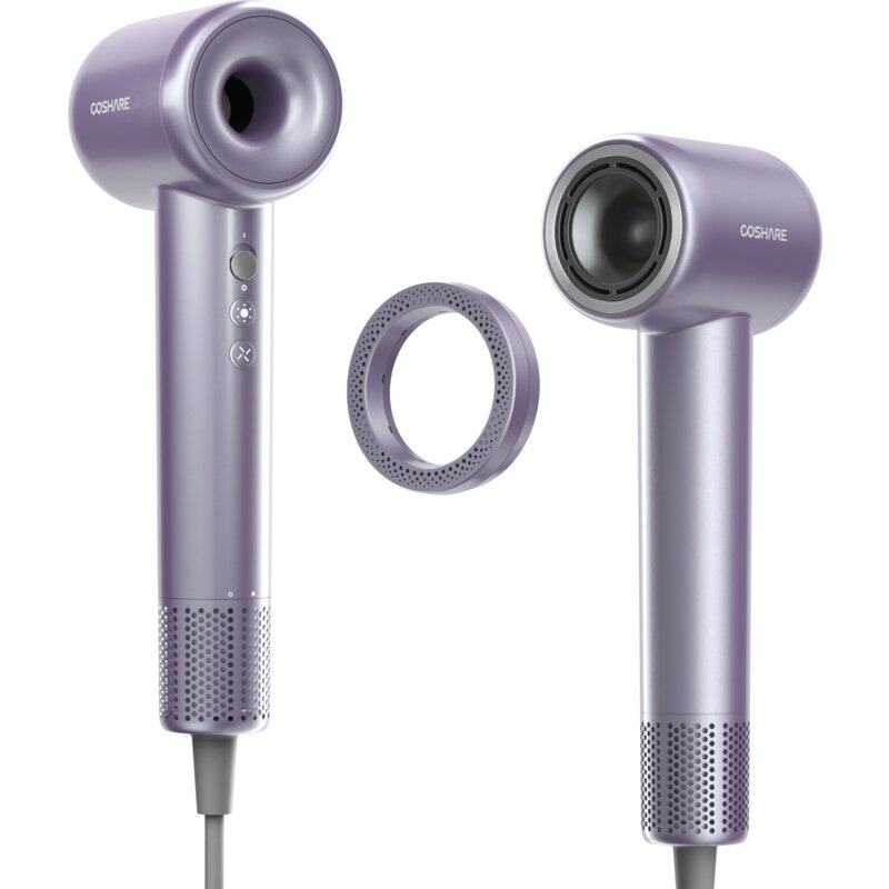 Suszarka COSHARE SuperFlow1 Fioletowy 1600W