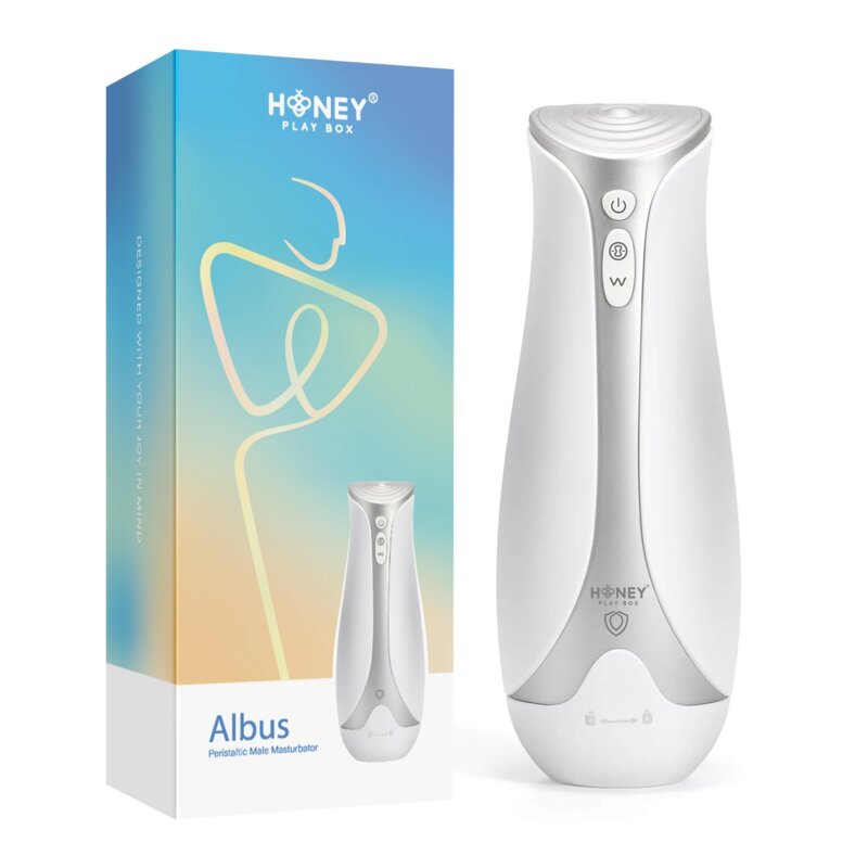 Masturbator HONEY PLAY BOX Albus