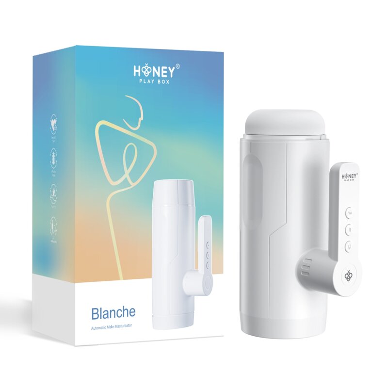 Masturbator HONEY PLAY BOX Blanche AC-23-840WH