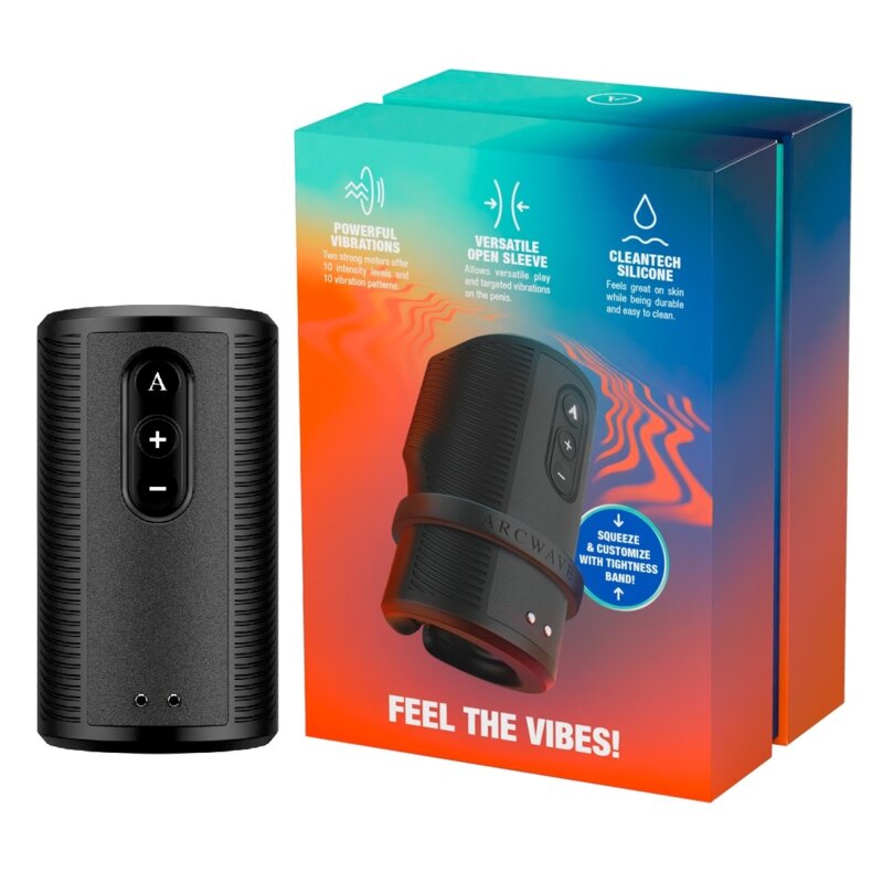 Masturbator ARCWAVE Zing Black
