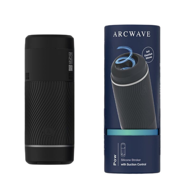 Masturbator ARCWAVE Pow Stroker Black