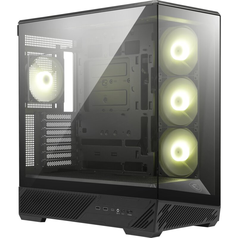 Obudowa MSI MAG PANO 130R PZ Czarny