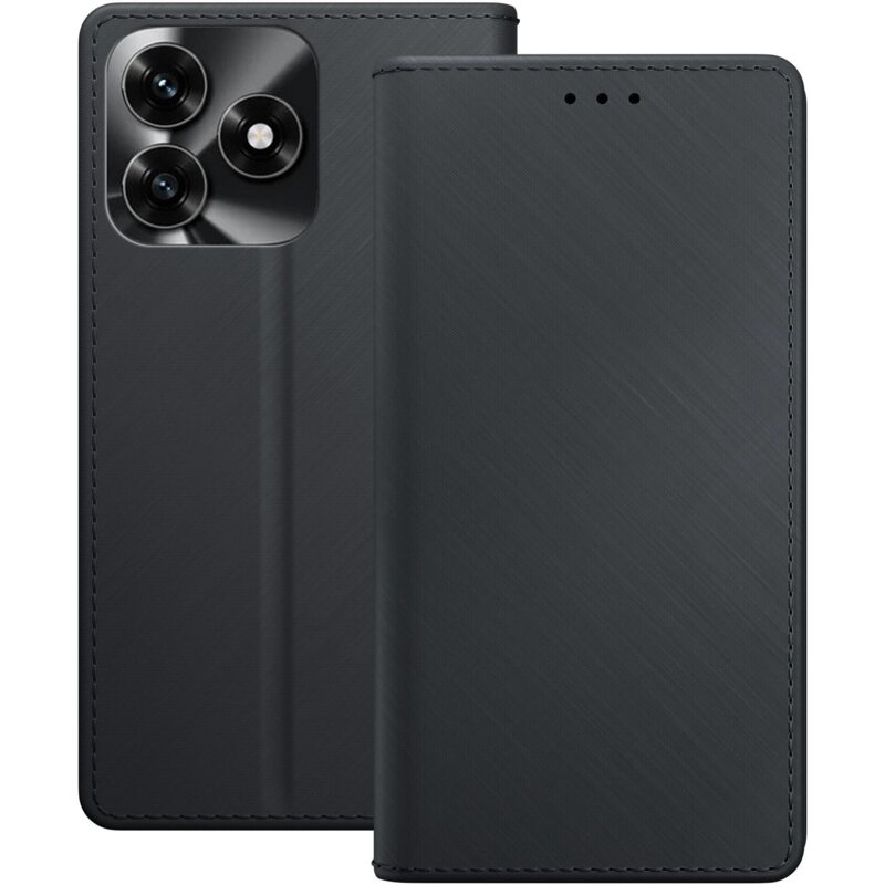 3mk Wallet Case do Honor X5C Plus 4G Czarny