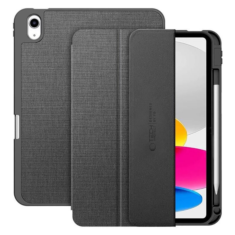 Etui na Apple iPad TECH-PROTECT SC Pen Canvas Szary