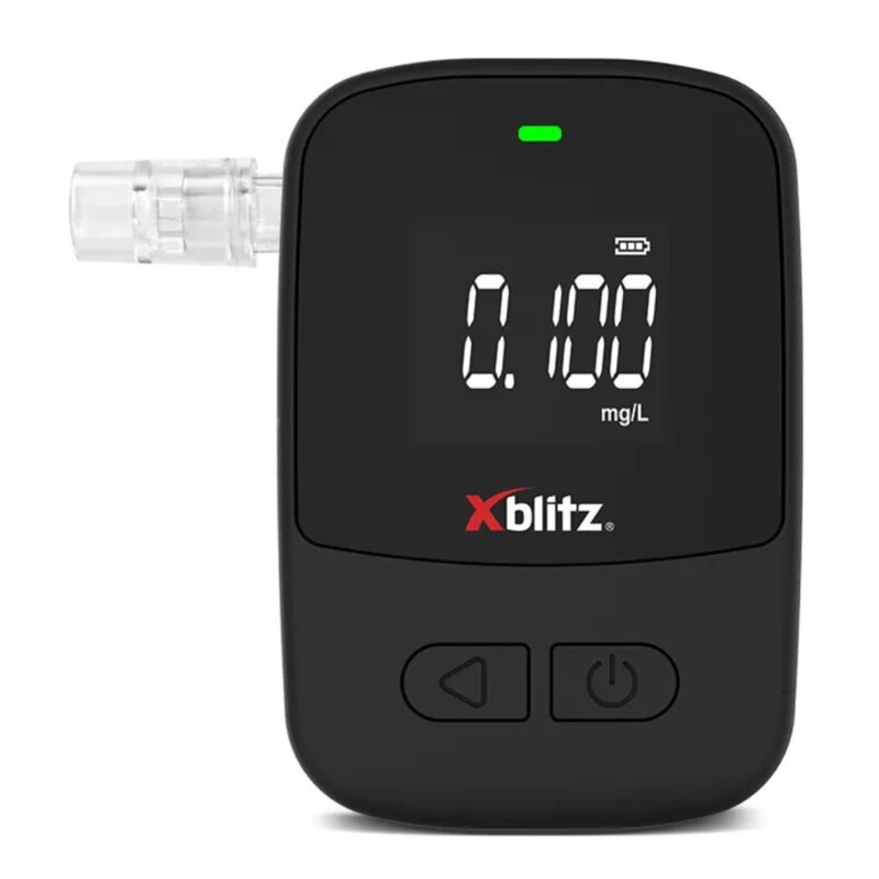 Alkomat XBLITZ Alco Elektrochemiczny Czarny