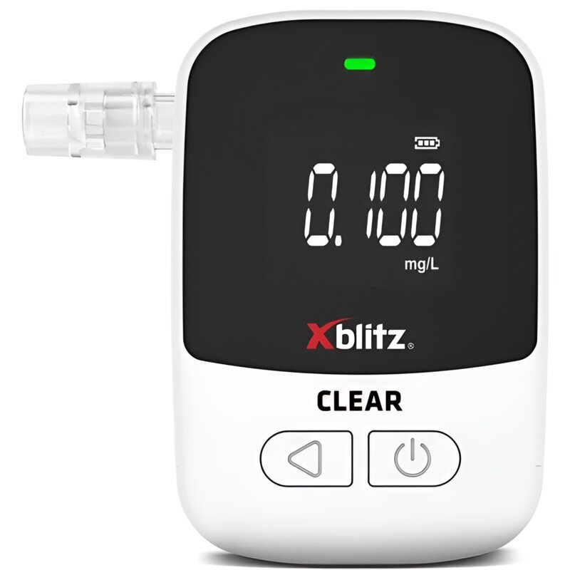 Alkomat XBLITZ Clear