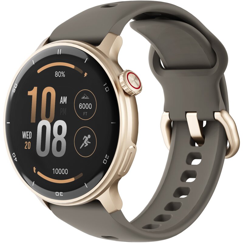 STELIO Activ Funkcje AI 46mm GPS Złoty