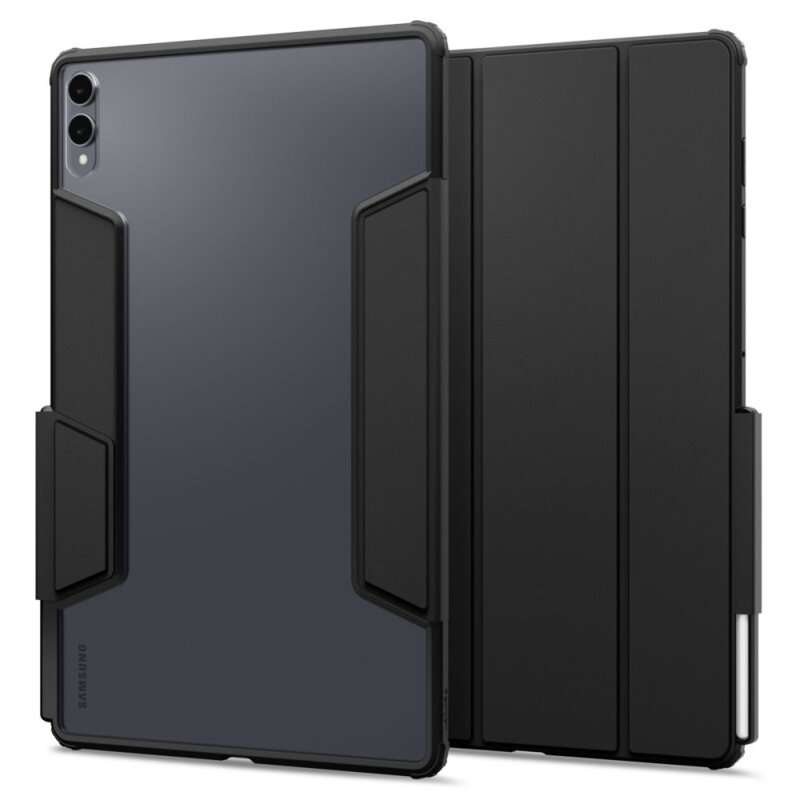 Etui na Galaxy Tab S11 Ultra 14.6 SPIGEN Ultra Hybrid Pro Przezroczysto-czarny