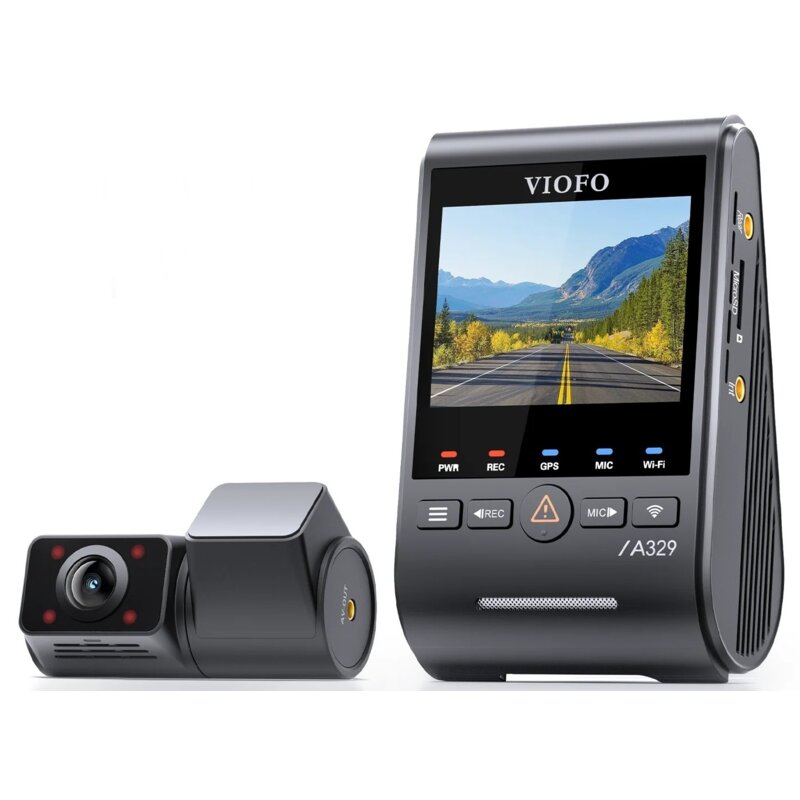 Wideorejestrator VIOFO A329S 2CH-IR GPS