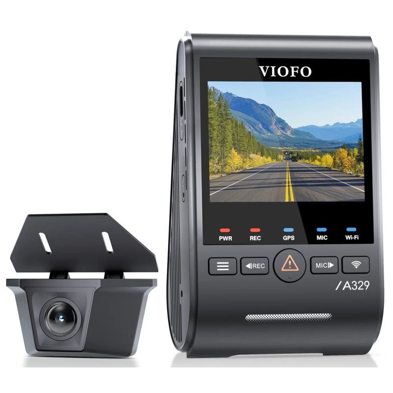 Wideorejestrator VIOFO A329SW 2CH GPS