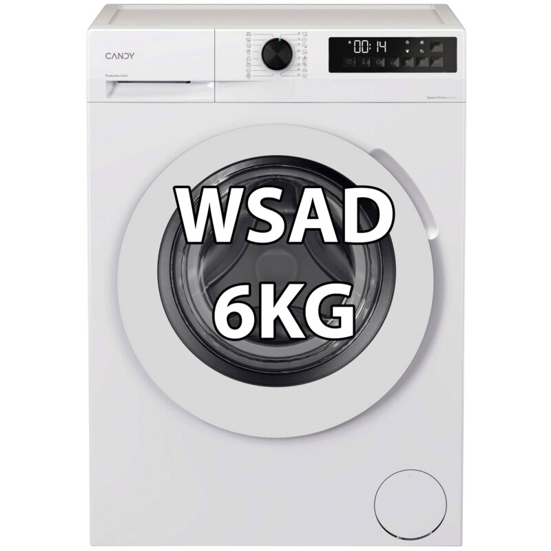 Candy ProWash SuperSlim 300 GD 26SS6-S 6kg 1200obr/min