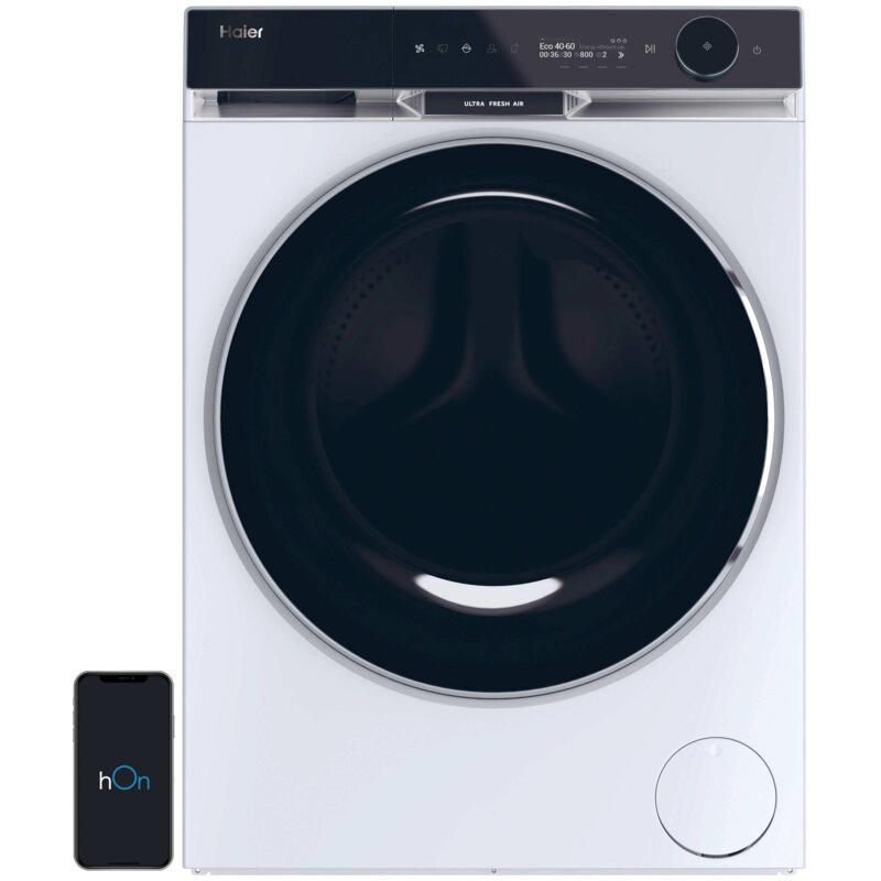 Pralka HAIER X11 HW100-B14397EU1S AI Smart Ultra Fresh Air Direct Motion Smart Dosing ABT hOn