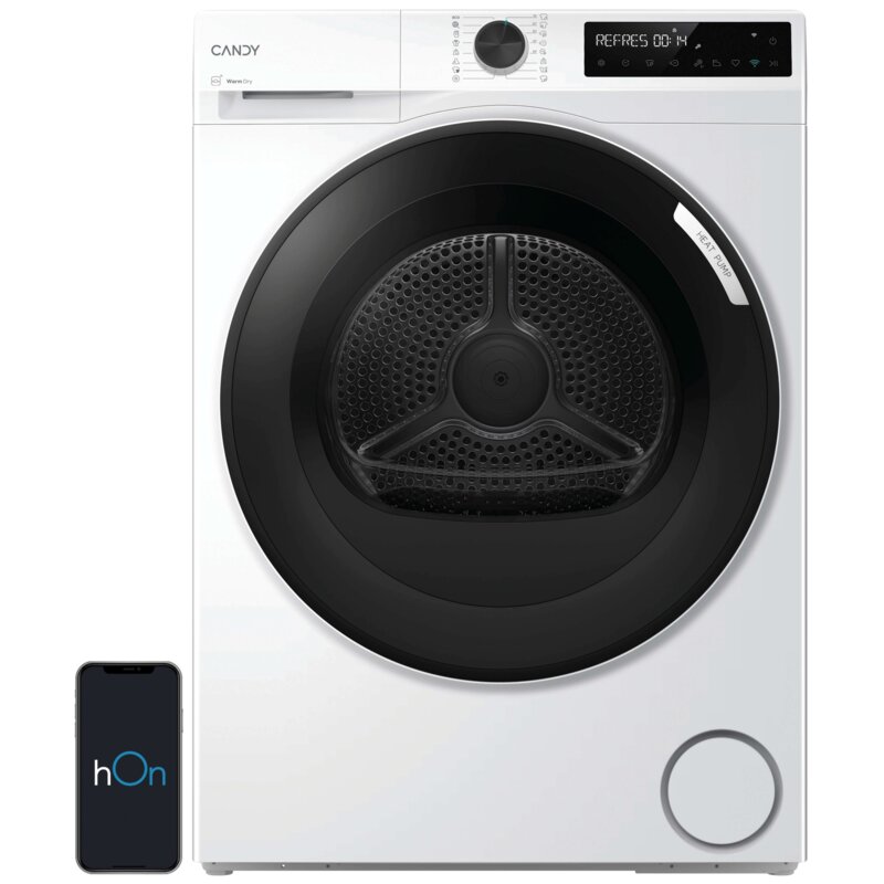 Candy ProDry 500 BR 9N2BX-S 58,5cm 9kg Zdalne sterowanie