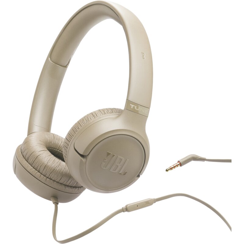Słuchawki nauszne JBL Tune 530 Beżowy