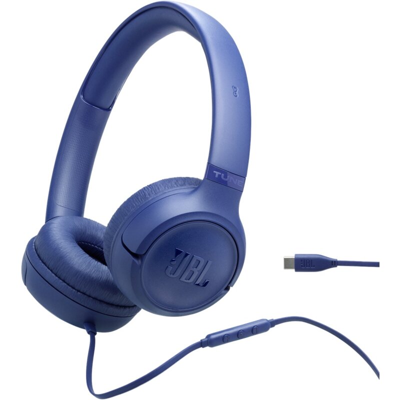 Słuchawki nauszne JBL Tune 530C Niebieski