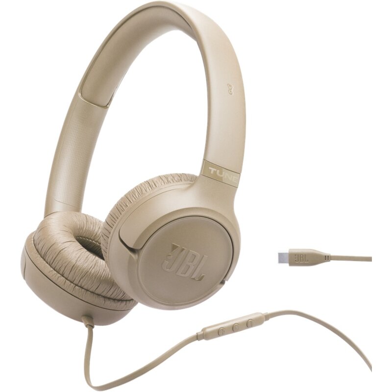 Słuchawki nauszne JBL Tune 530C Beżowy