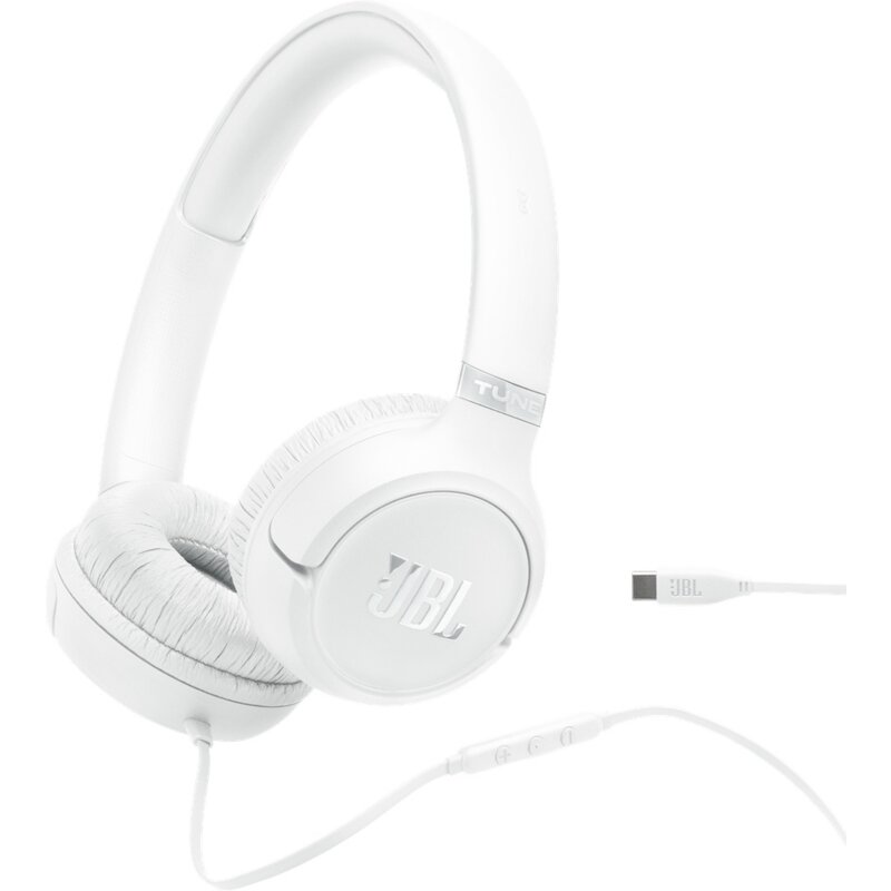 Słuchawki nauszne JBL Tune 530C Biały