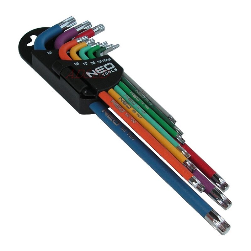 Zestaw kluczy torx NEO TOOLS 09-518 (9 elementów)