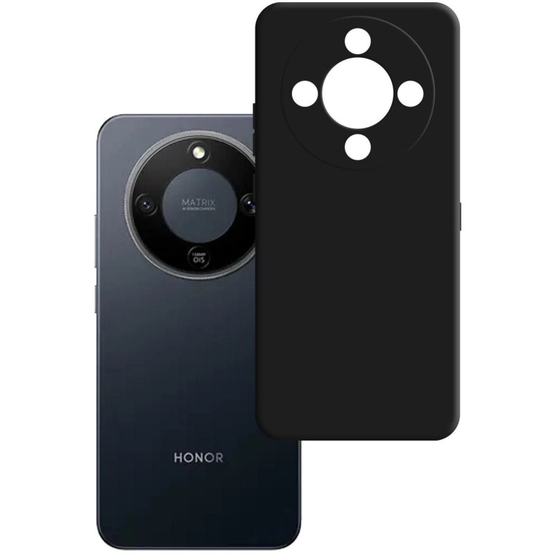 3mk Matt Case do Honor Magic8 Lite Czarny