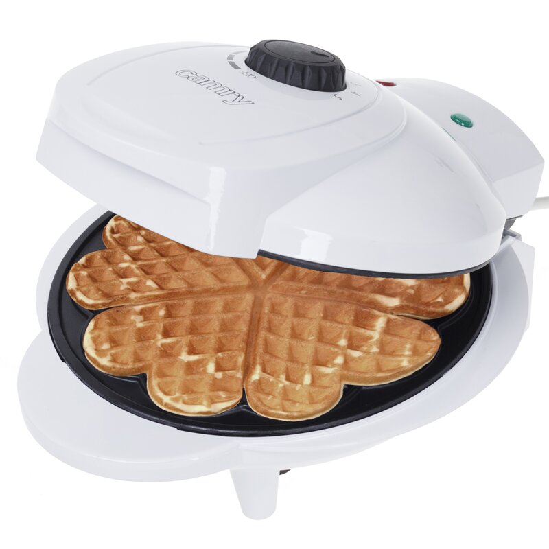 Gofrownica CAMRY CR 3022 Biały