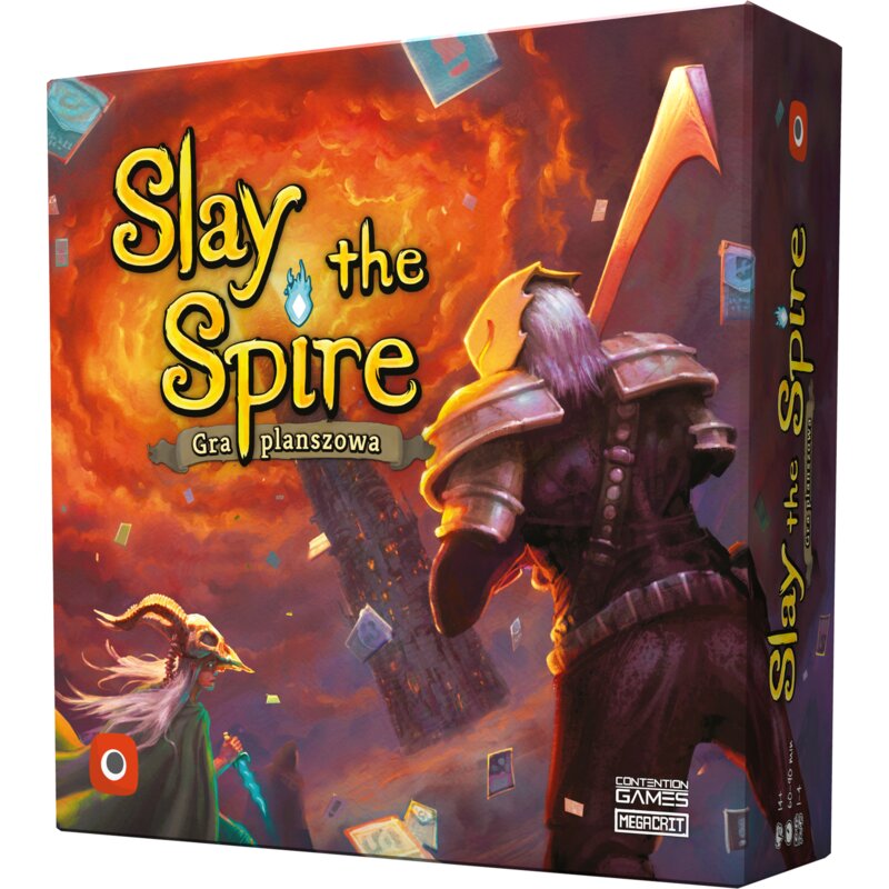Gra planszowa PORTAL GAMES Slay the Spire