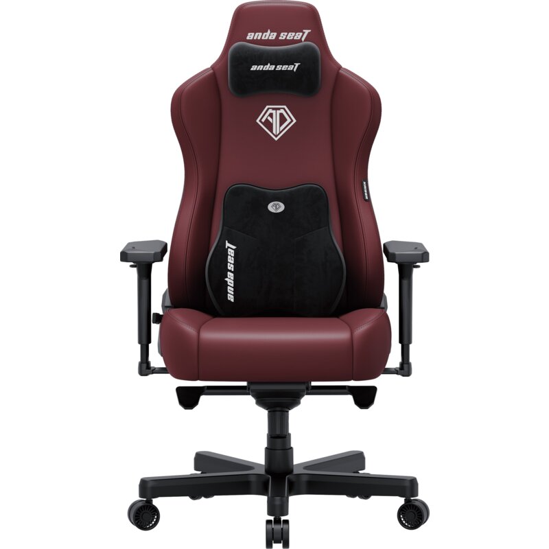 Fotel gamingowy ANDA SEAT Kaiser 3E XL Bordowy