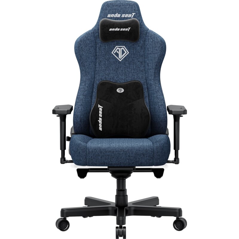 Fotel gamingowy ANDA SEAT Kaiser 3E XL Granatowy