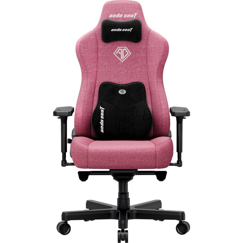 Fotel gamingowy ANDA SEAT Kaiser 3E XL Różowy