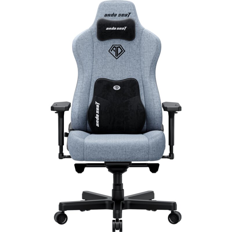 Fotel gamingowy ANDA SEAT Kaiser 3E XL Szaro-niebieski