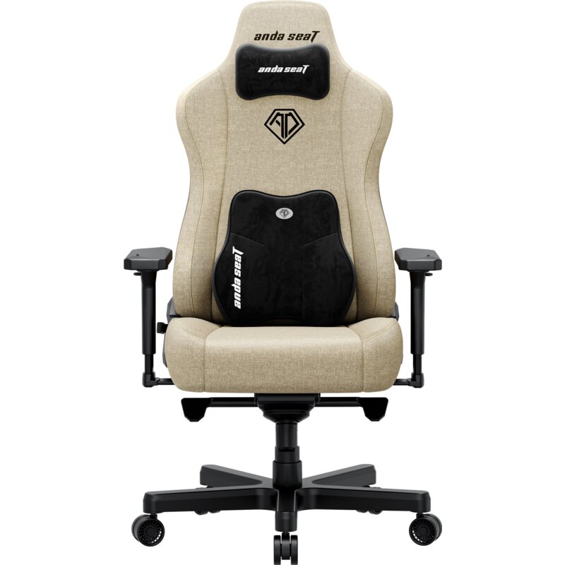 Fotel gamingowy ANDA SEAT Kaiser 3E XL Beżowy