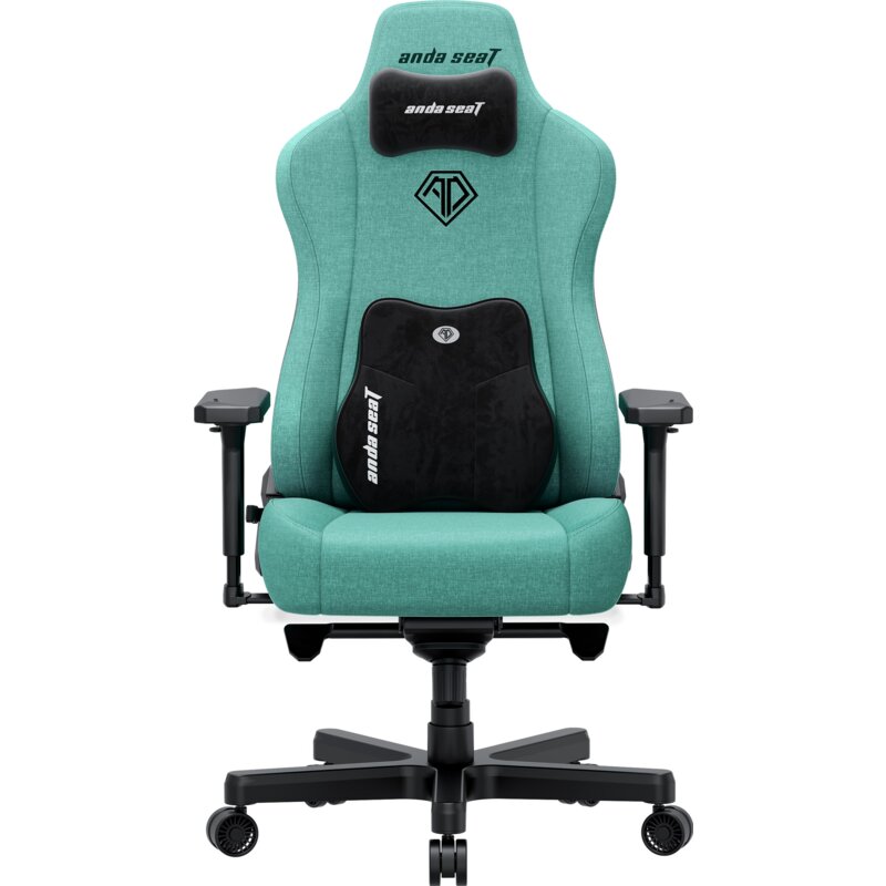 Fotel gamingowy ANDA SEAT Kaiser 3E XL Turkusowy