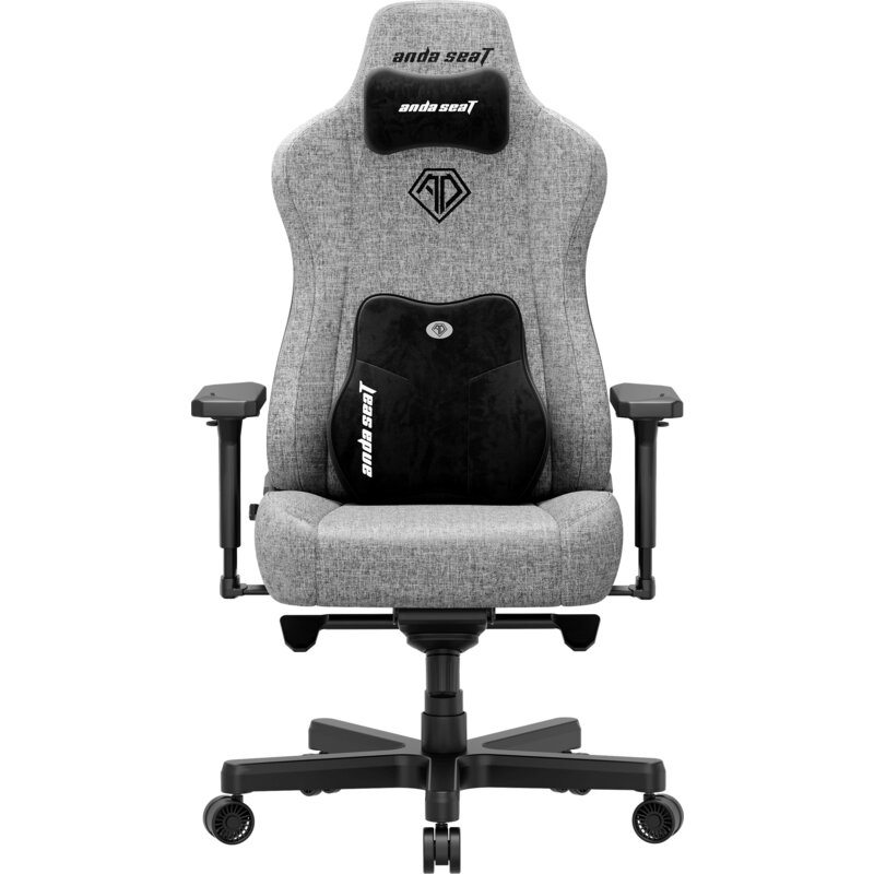 Fotel gamingowy ANDA SEAT Kaiser 3E XL Szary