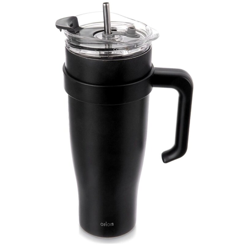 Kubek termiczny ORION 112284 Czarny 1200 ml