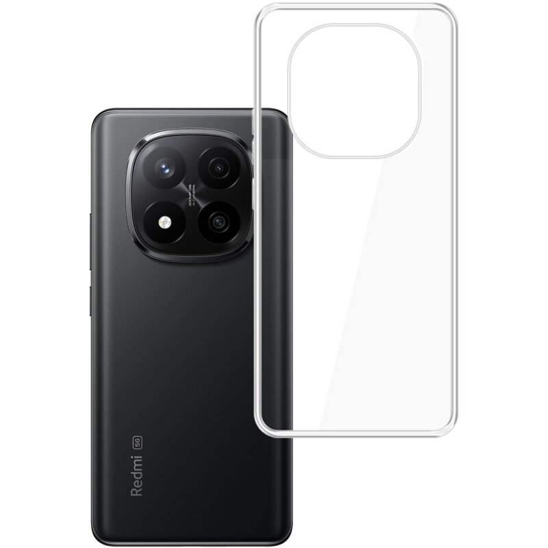 3mk Clear Case do Redmi Note 15 5G