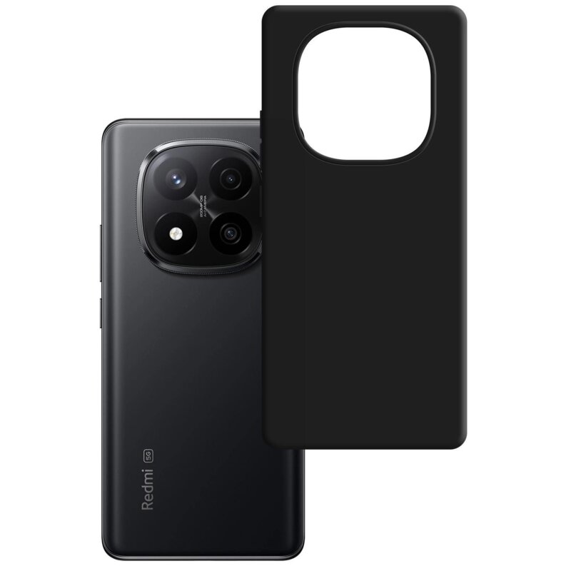 Etui 3MK Matt Case do Xiaomi Redmi Note 15 4G/5G Czarny