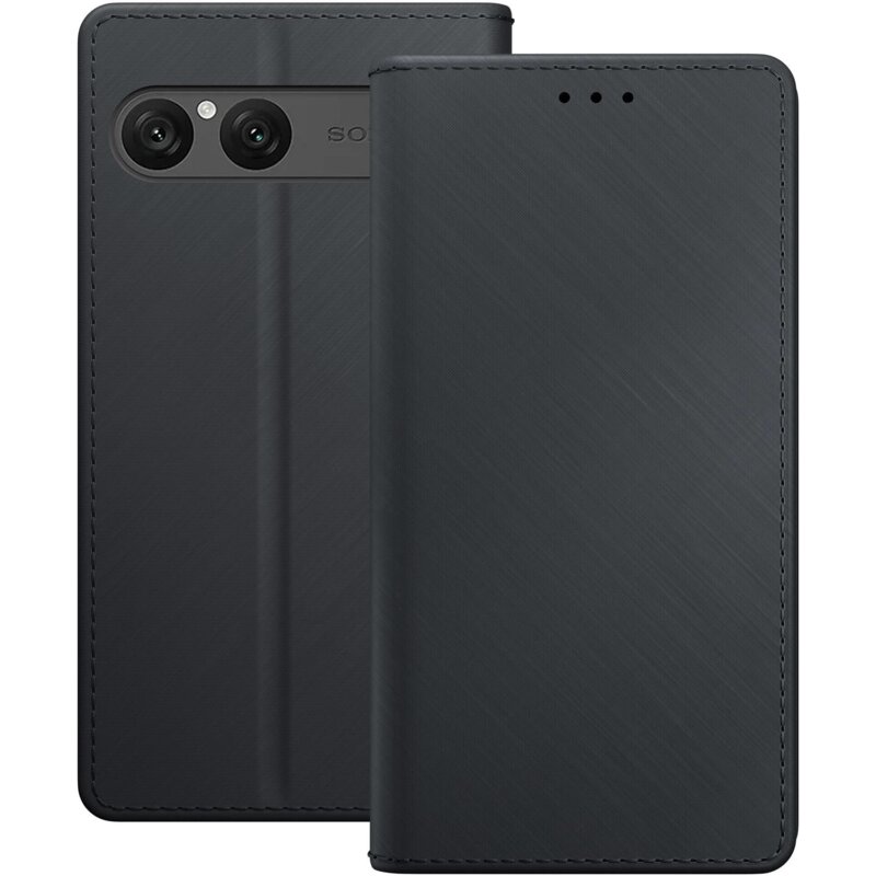 Etui 3MK Wallet Case do Sony Xperia 10 VII Czarny