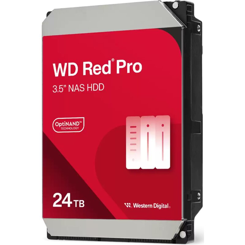 Dysk WD Red Pro 24TB HDD