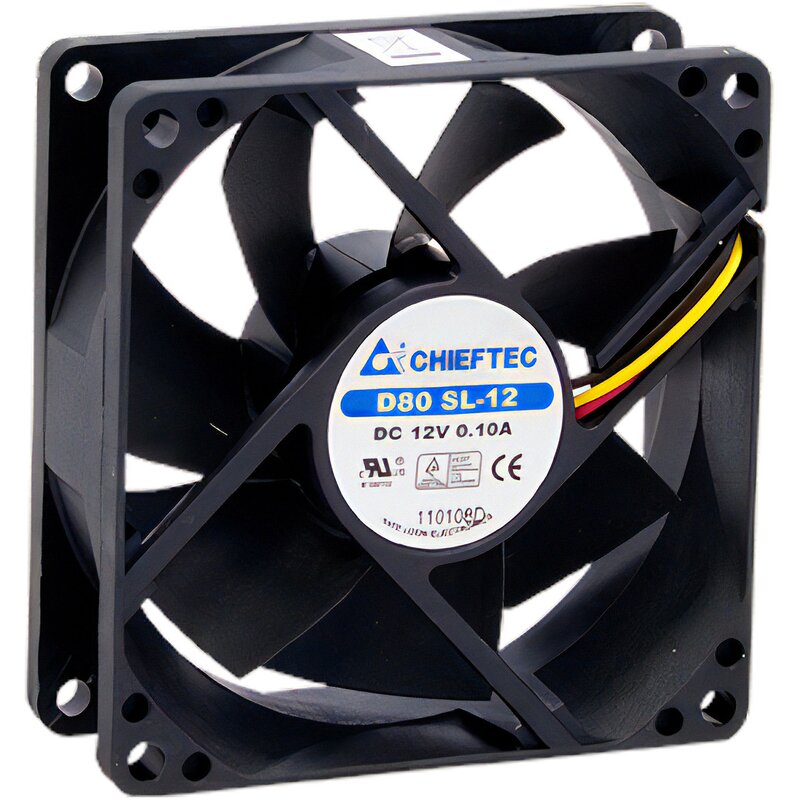 Wentylator Chieftec AF-0825S - 80x80x25mm