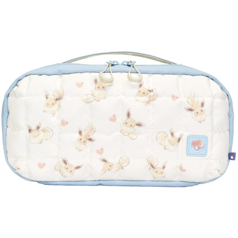 Hori NSX-086E Puff Pouch Eevee Cottage Core do Nintendo Switch 2
