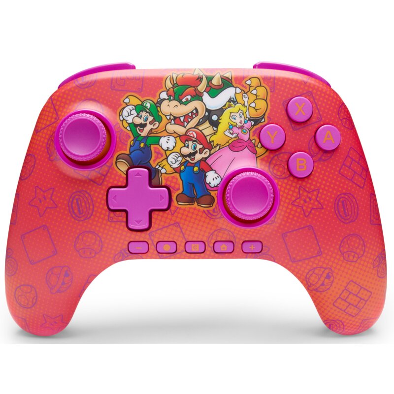 Kontroler POWERA Advantage Mario and Friends Nintendo Switch 2