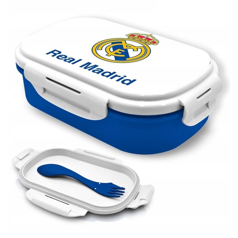 Pojemnik plastikowy KIDS EUROSWAN RM00007 Real Madryt 1.1L