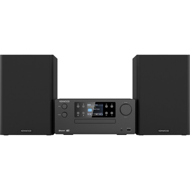 Kenwood M-925DAB-B 100W Bluetooth Radio FM DAB Czarny