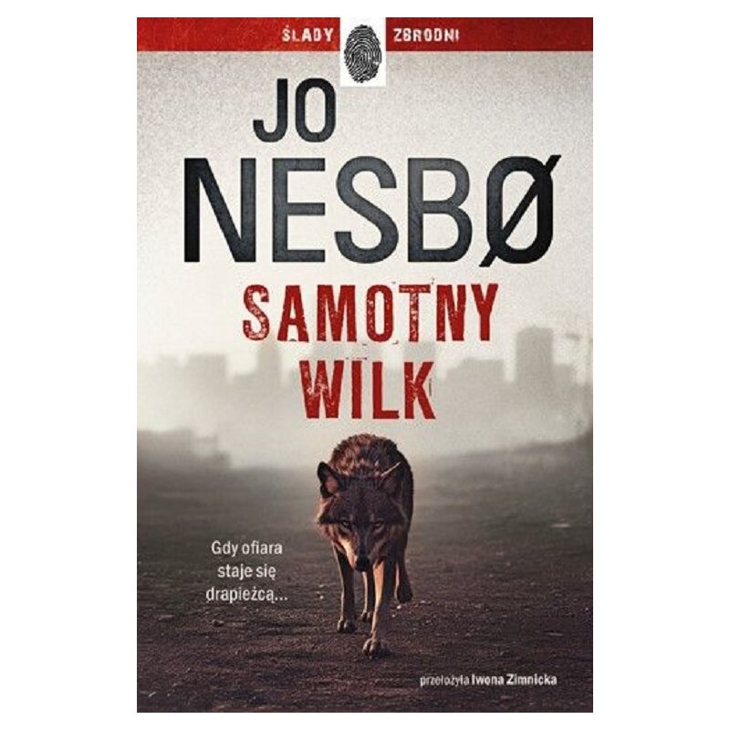 Samotny wilk Jo Nesbo