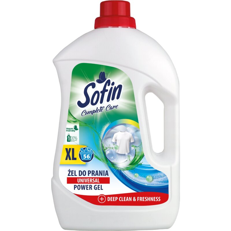 Żel do prania SOFIN 2520 ml Uniwersalny
