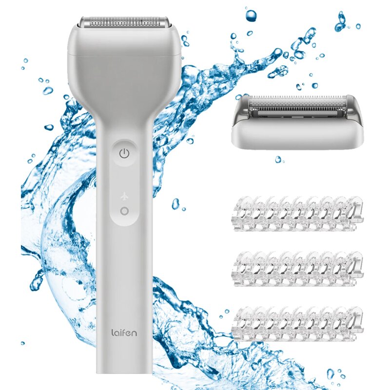 Golarka LAIFEN T1 Pro Srebrny Na mokro i sucho