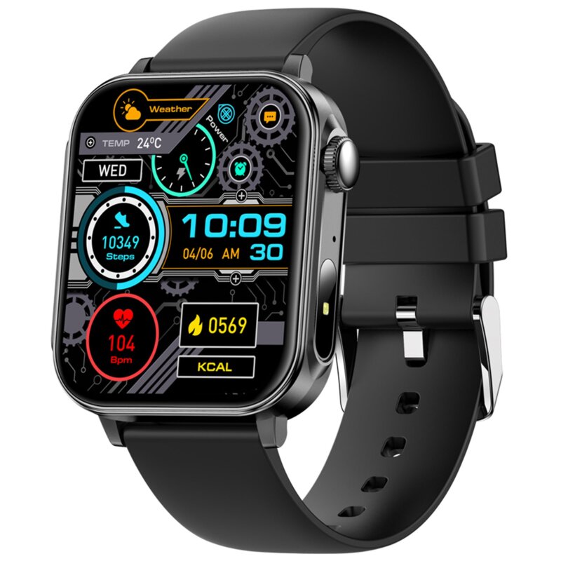 Smartwatch COLMI P80 Czarny