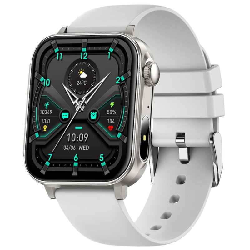 Smartwatch COLMI P80 Srebrny